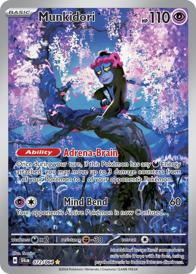 Munkidori — SV: Shrouded Fable — Pokémon
