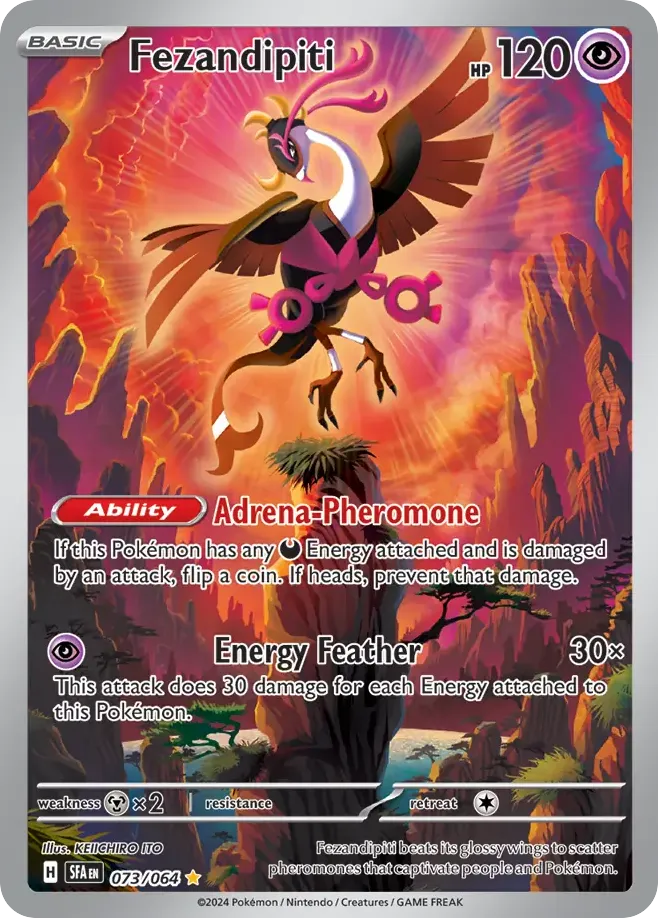 Fezandipiti — SV: Shrouded Fable — Pokémon
