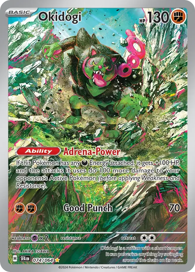 Okidogi — SV: Shrouded Fable — Pokémon