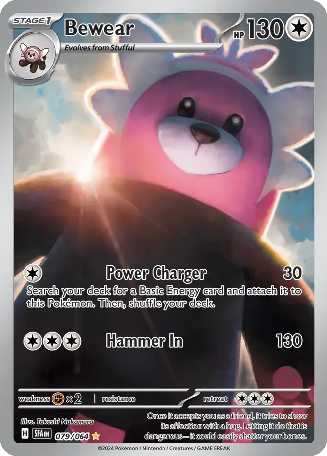 Bewear — SV: Shrouded Fable — Pokémon