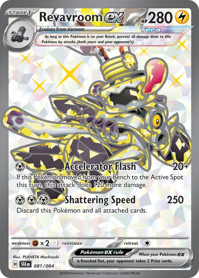 Revavroom ex — SV: Shrouded Fable — Pokémon