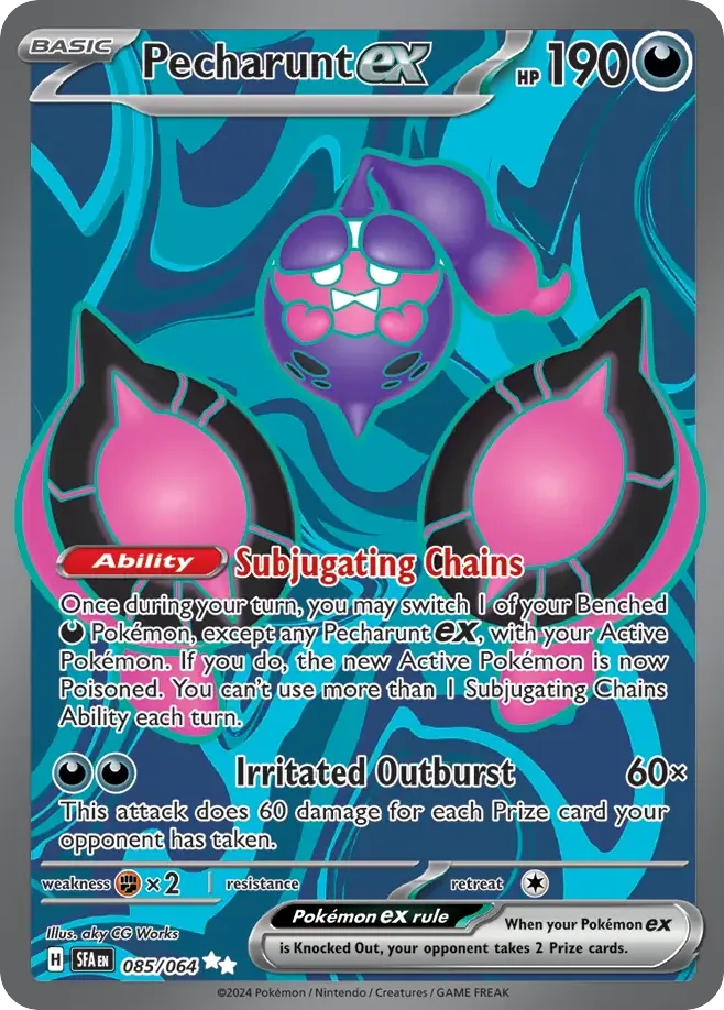 Pecharunt ex — SV: Shrouded Fable — Pokémon