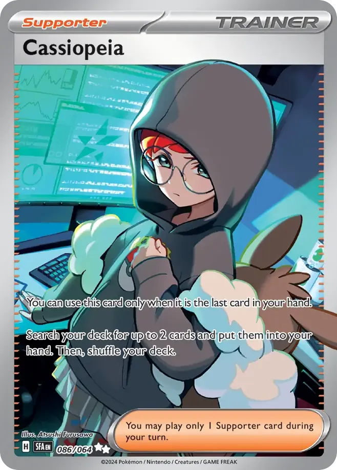 Cassiopée — SV: Shrouded Fable — Pokémon