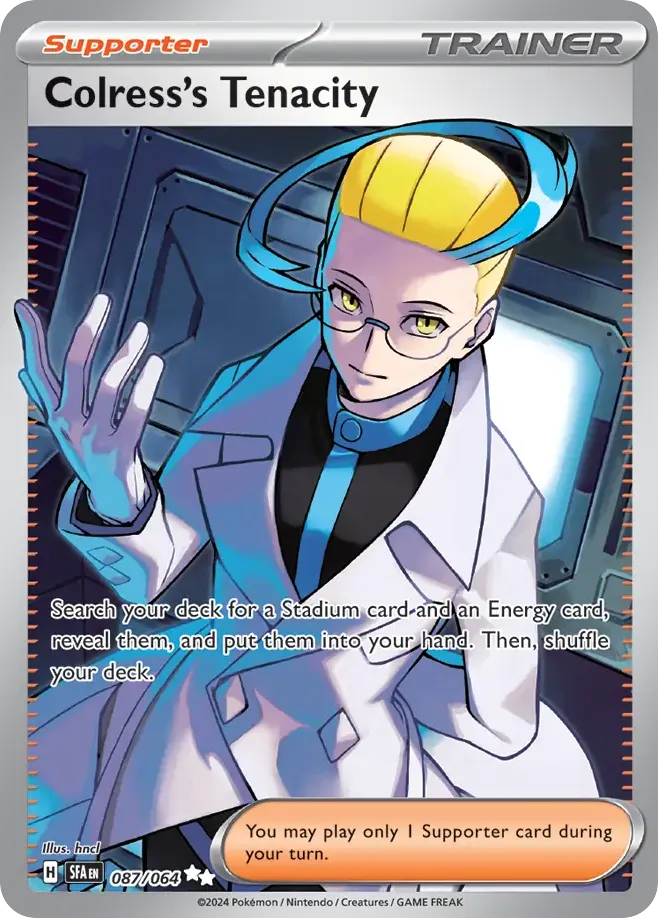 Colress's Tenacity — SV: Shrouded Fable — Pokémon