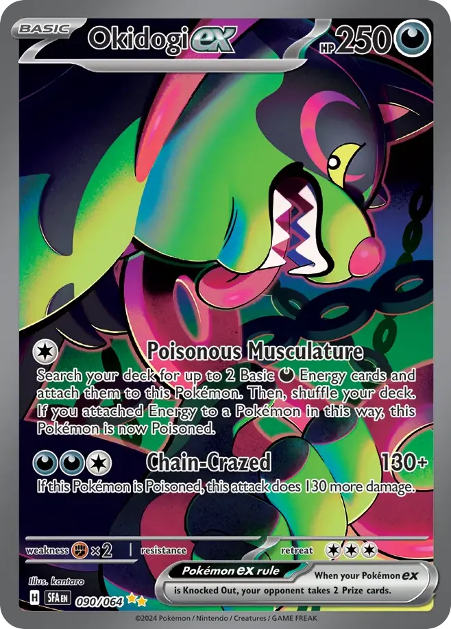 Okidogi ex — SV: Shrouded Fable — Pokémon