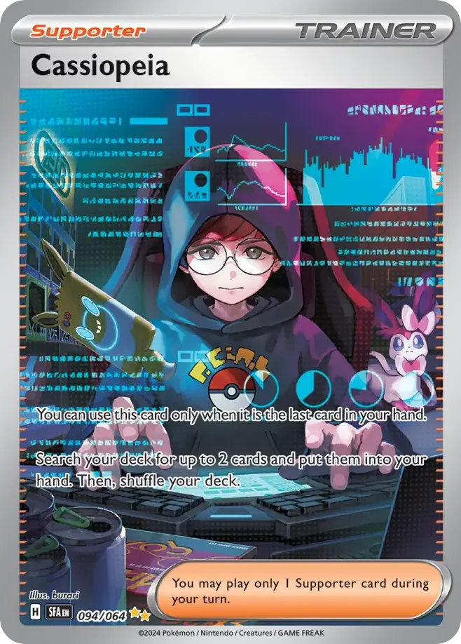 Cassiopeia — SV: Shrouded Fable — Pokémon