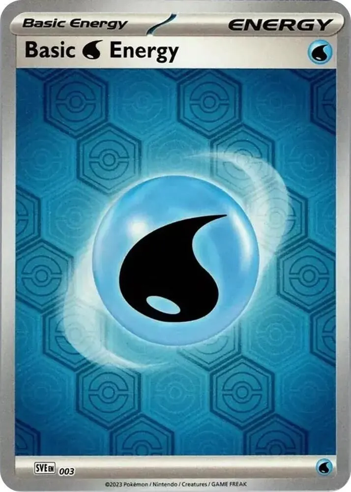Énergie Eau de base — SV: Shrouded Fable — Pokémon
