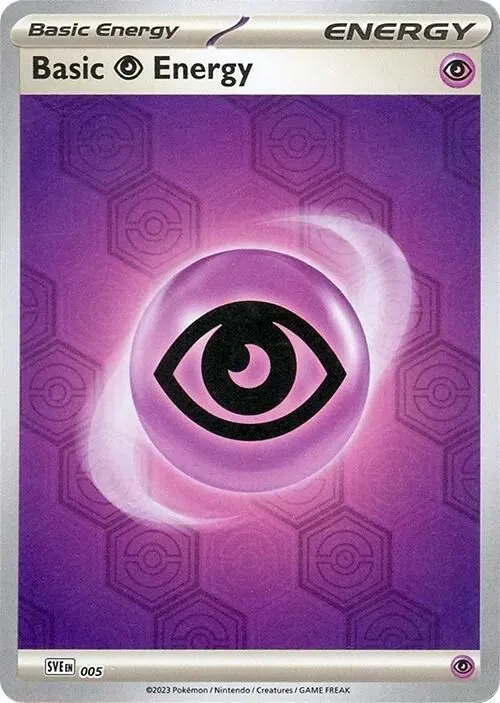 Basic Psychic Energy — SV: Shrouded Fable — Pokémon