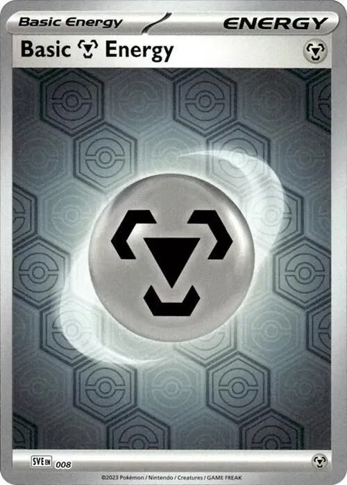 Énergie Métal de base — SV: Shrouded Fable — Pokémon