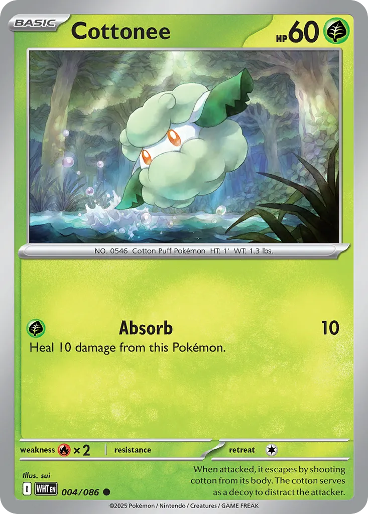 Doudouvet — SV: White Flare — Pokémon