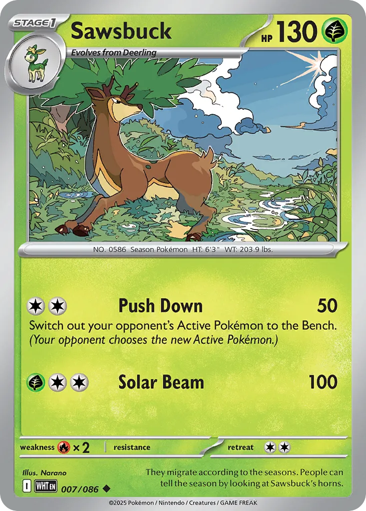 Haydaim — SV: White Flare — Pokémon