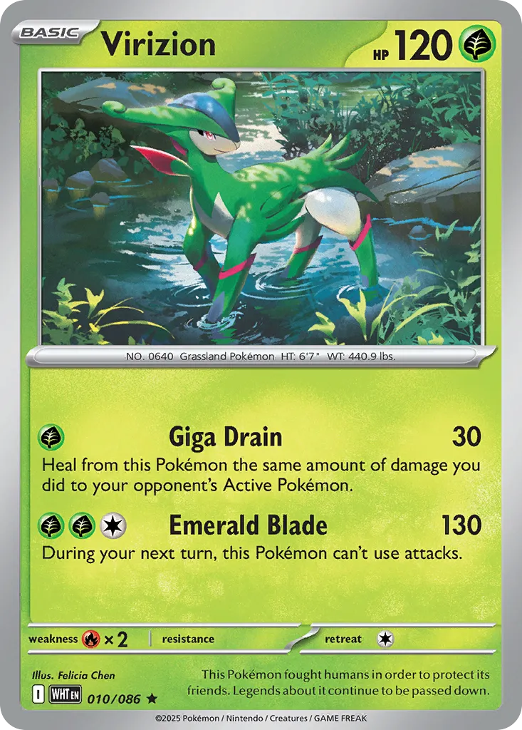 Viridium — SV: White Flare — Pokemon