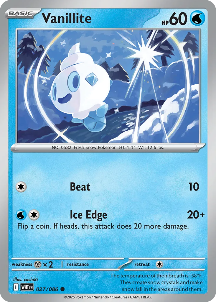 Sorbébé — SV: White Flare — Pokémon
