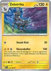 Product image for Zebstrika