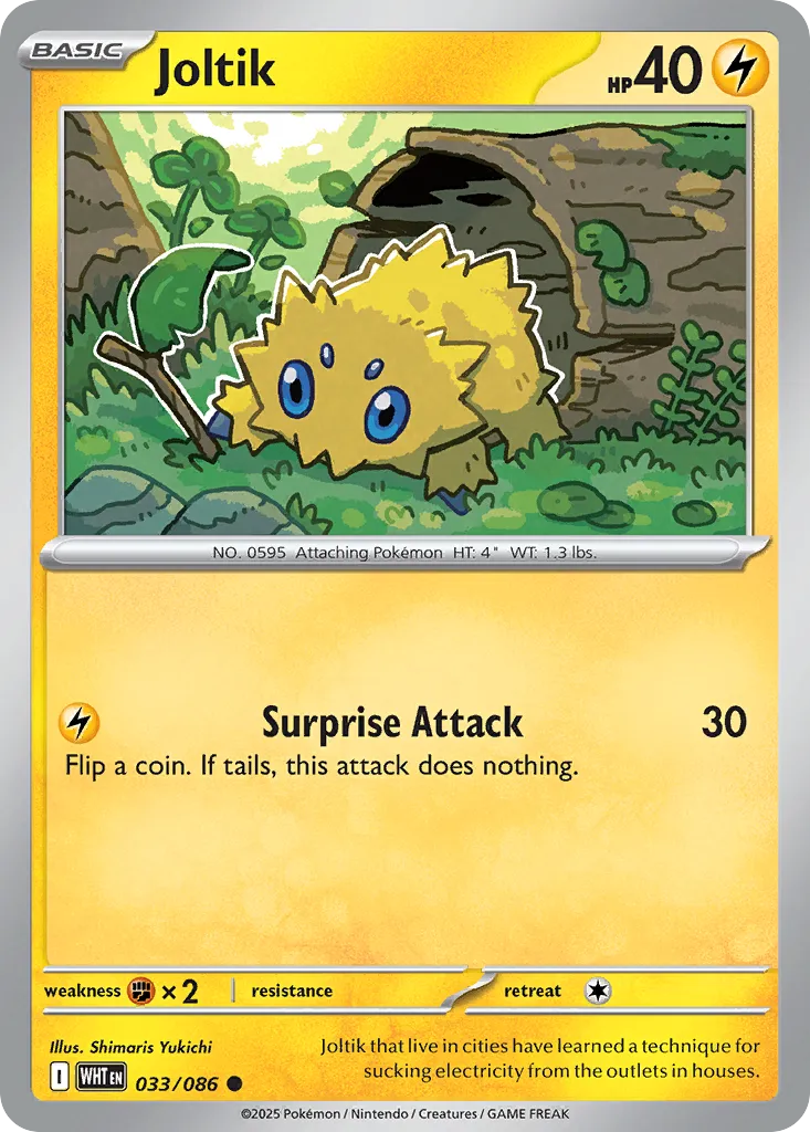 Joltik — SV: White Flare — Pokémon
