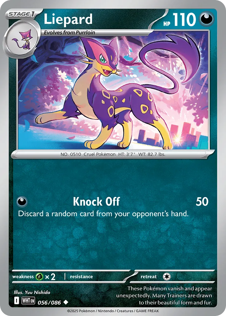 Léopardus from SV: White Flare - Pokemon