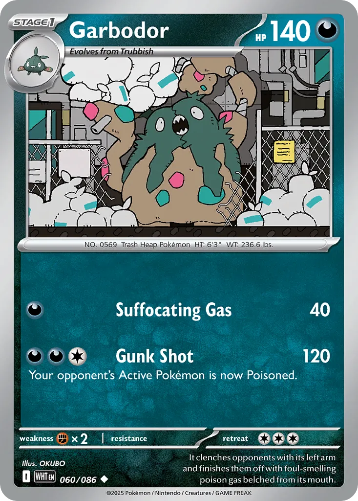 Miasmax — SV: White Flare — Pokémon