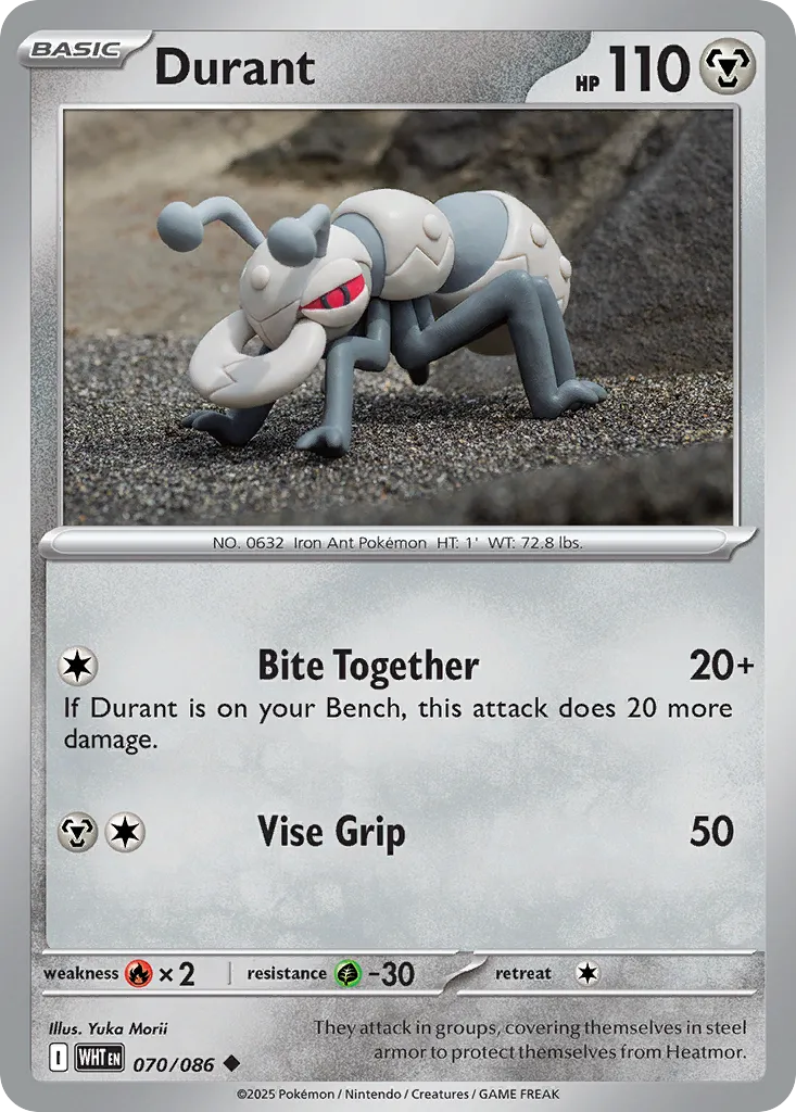 Durant — SV: White Flare — Pokémon