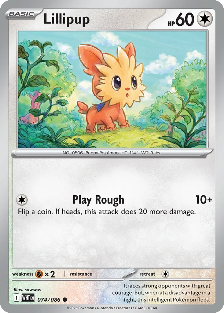 Ponchiot — SV: White Flare — Pokémon