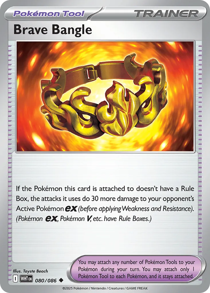 Brave Bangle — SV: White Flare — Pokemon