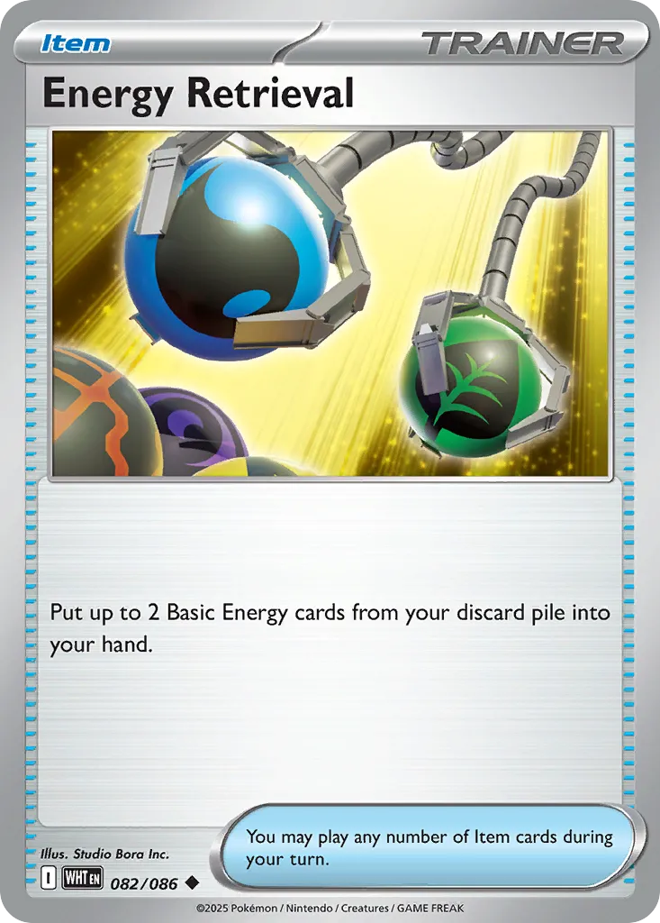 Energy Retrieval — SV: White Flare — Pokémon