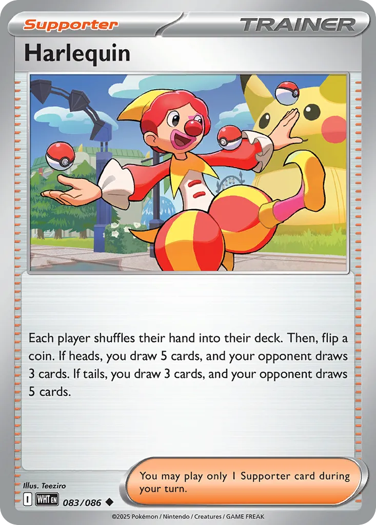 Harlequin — SV: White Flare — Pokémon
