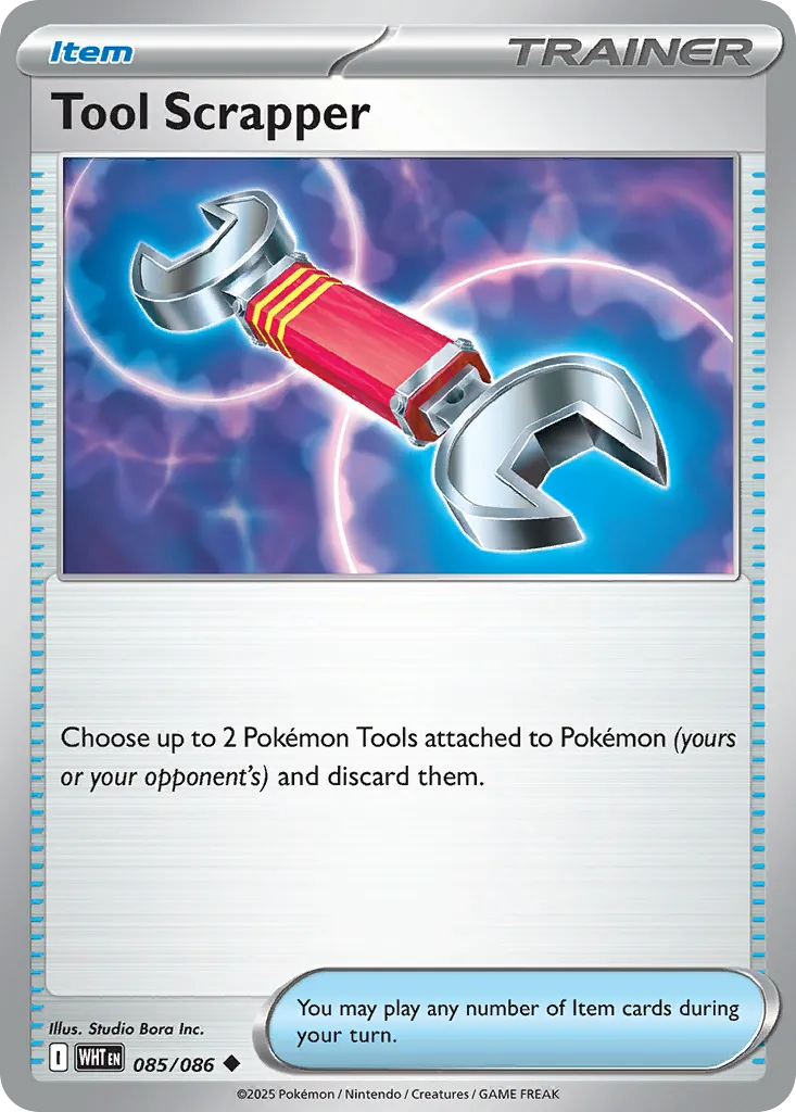 Tool Scrapper — SV: White Flare — Pokémon
