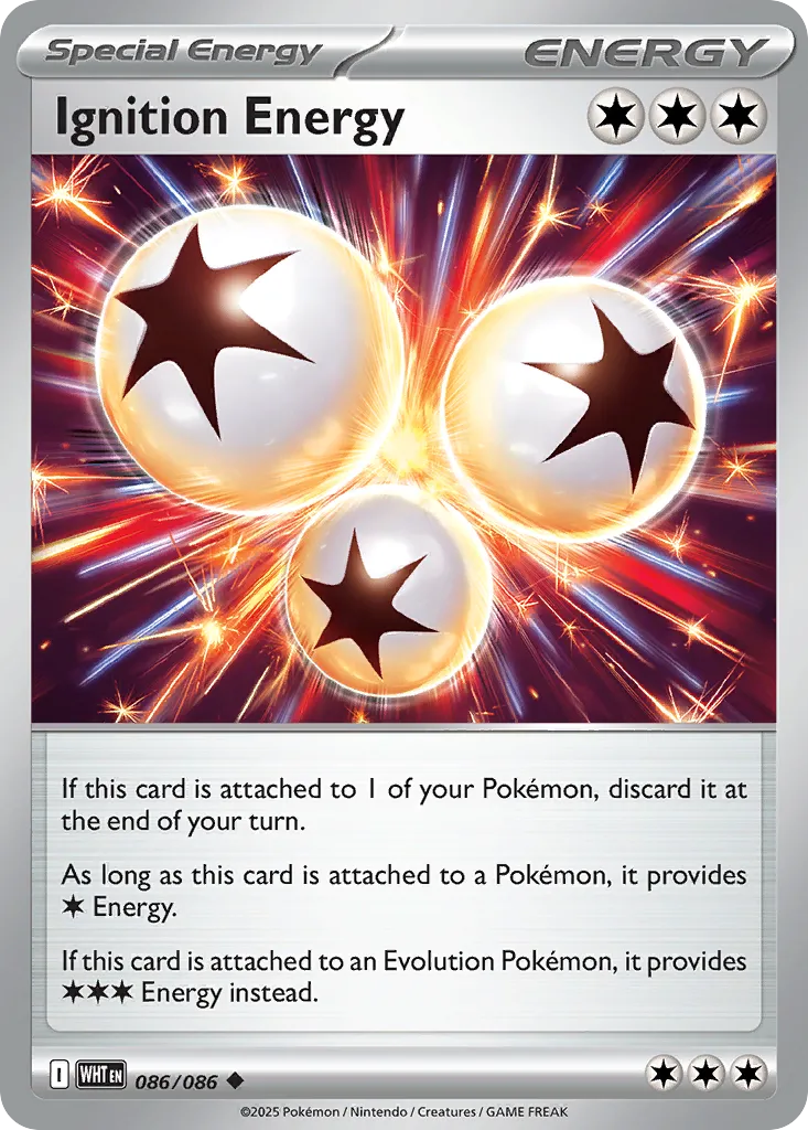 Ignition Energy — SV: White Flare — Pokémon
