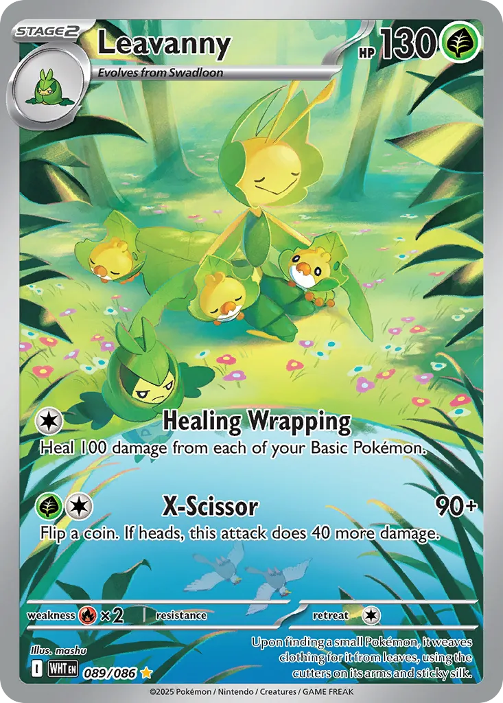 Leavanny — SV: White Flare — Pokemon