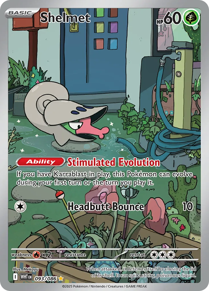 Escargaume — SV: White Flare — Pokémon