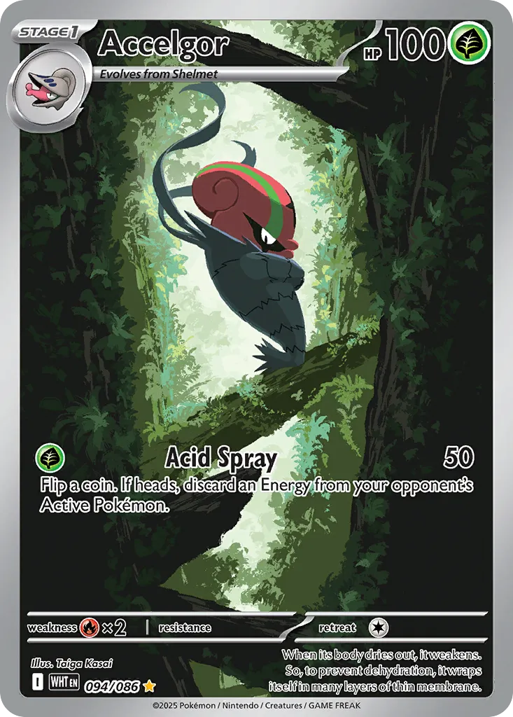 Accelgor — SV: White Flare — Pokémon