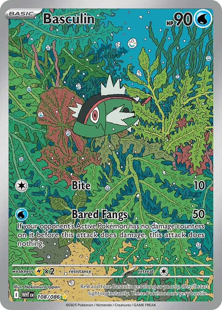 Basculin — SV: White Flare — Pokemon
