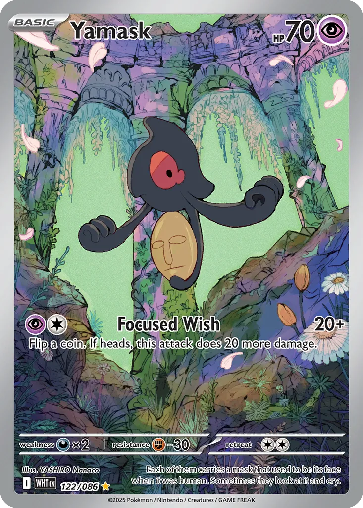 Yamask — SV: White Flare — Pokemon
