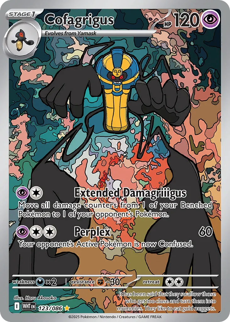 Cofagrigus — SV: White Flare — Pokemon