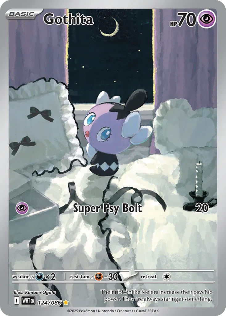 Gothita — SV: White Flare — Pokemon