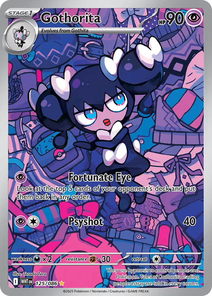 Gothorita — SV: White Flare — Pokémon