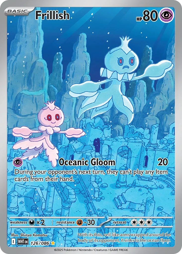 Frillish — SV: White Flare — Pokémon