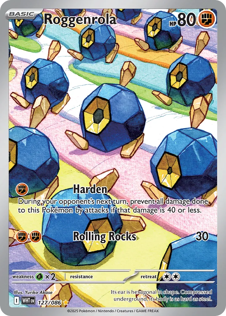 Roggenrola — SV: White Flare — Pokemon