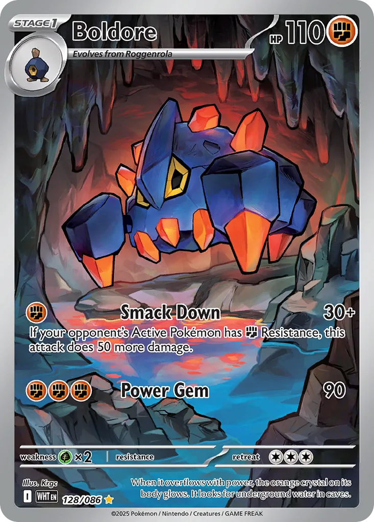 Boldore — SV: White Flare — Pokémon