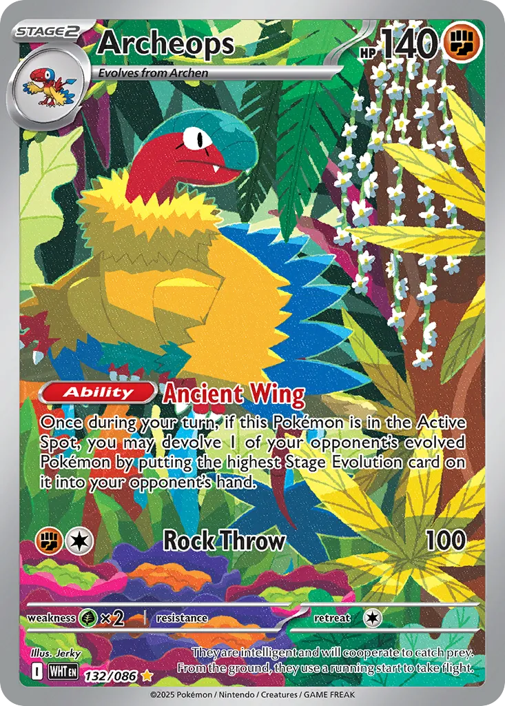 Archeops — SV: White Flare — Pokémon