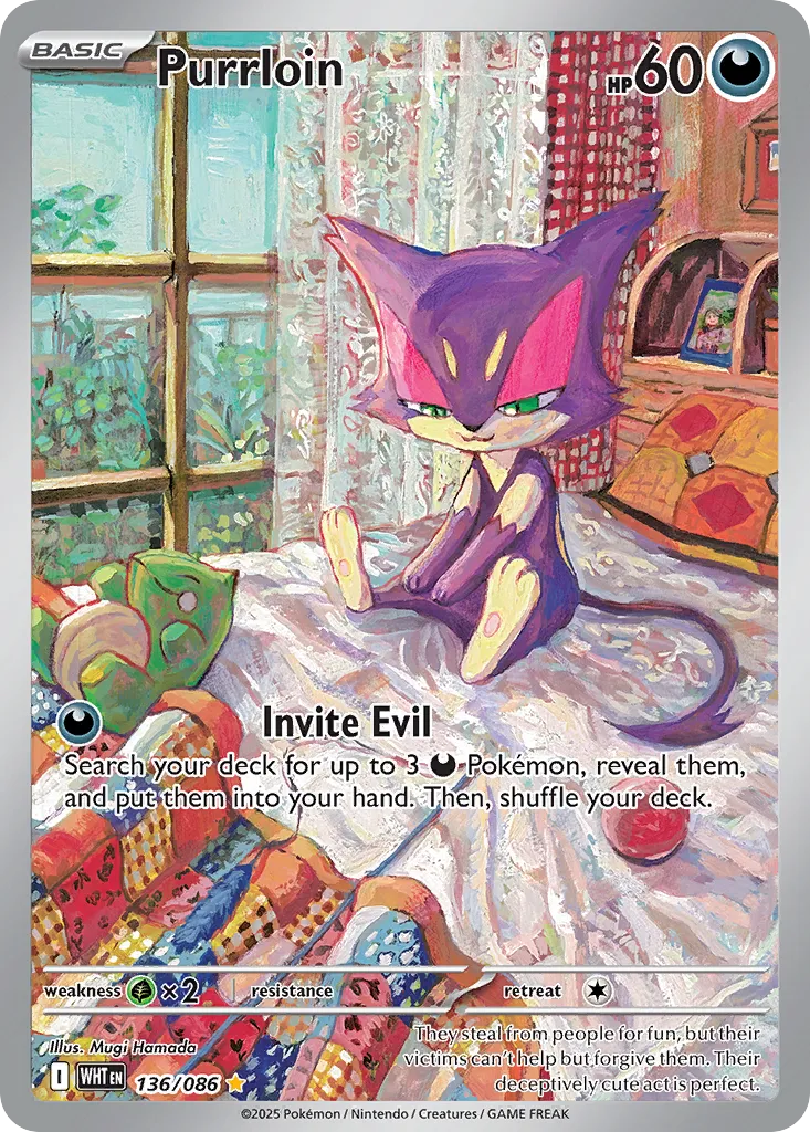 Purrloin — SV: White Flare — Pokemon