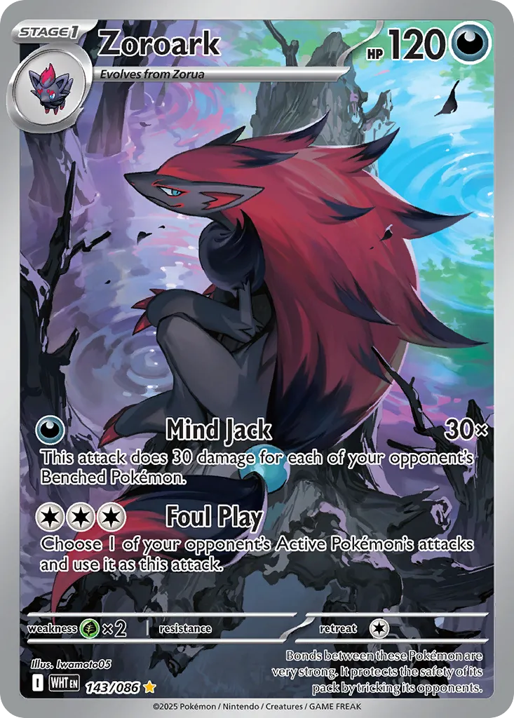 Zoroark — SV: White Flare — Pokémon