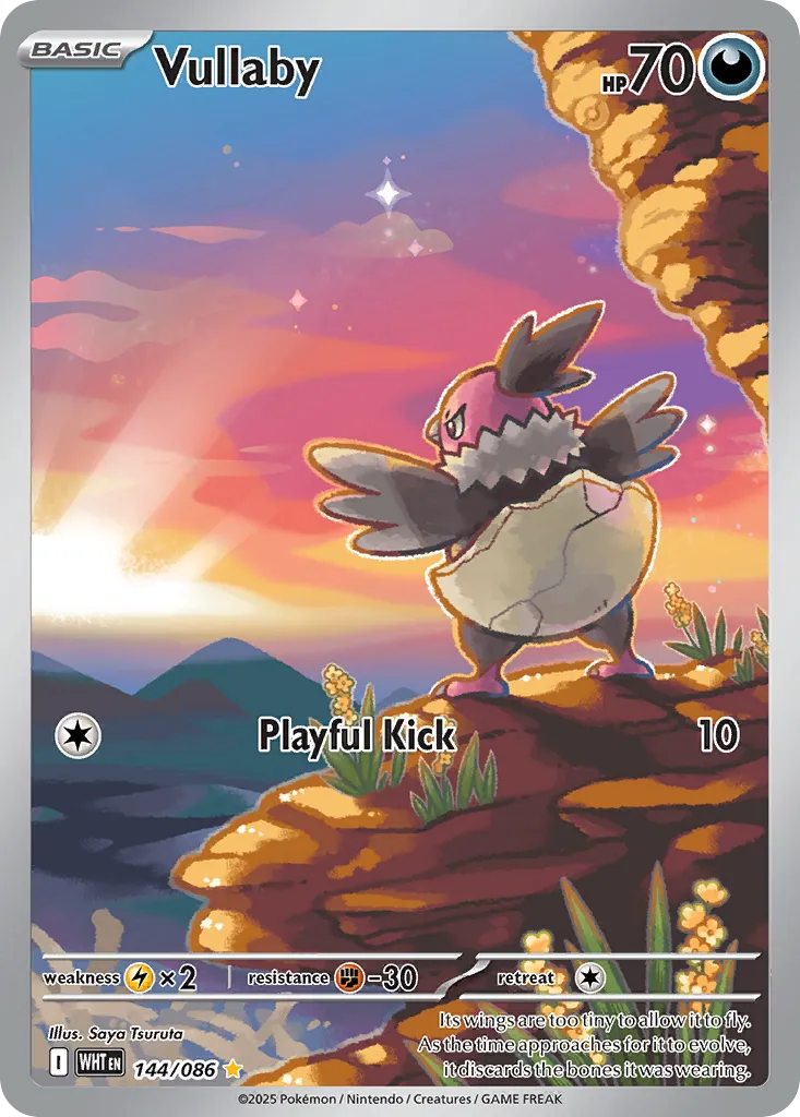 Vullaby — SV: White Flare — Pokémon