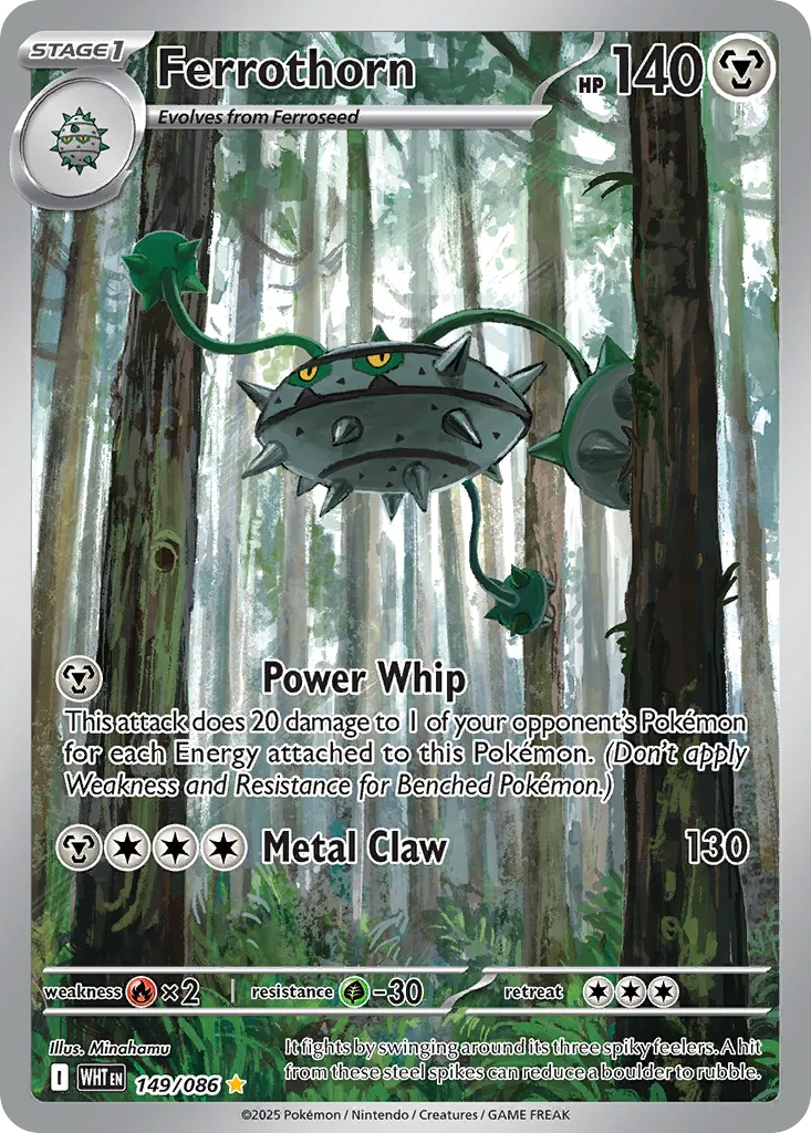 Ferrothorn — SV: White Flare — Pokemon