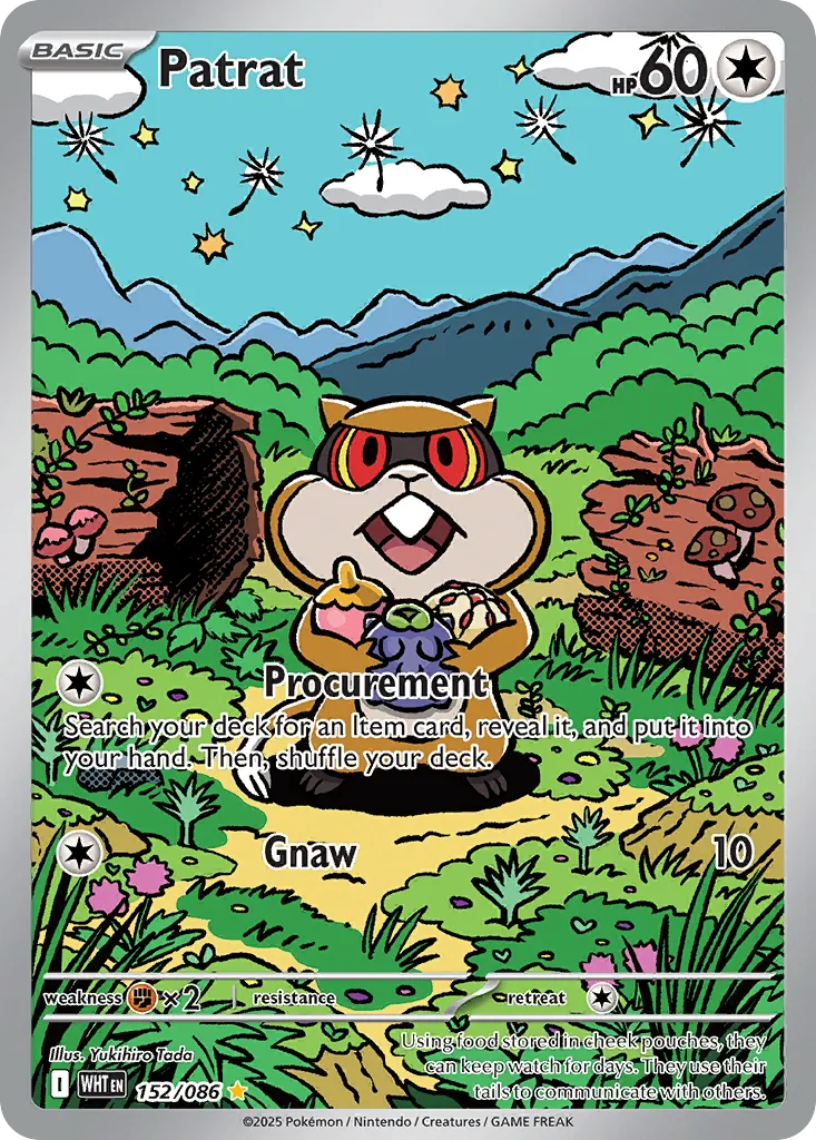 Ratentif — SV: White Flare — Pokémon