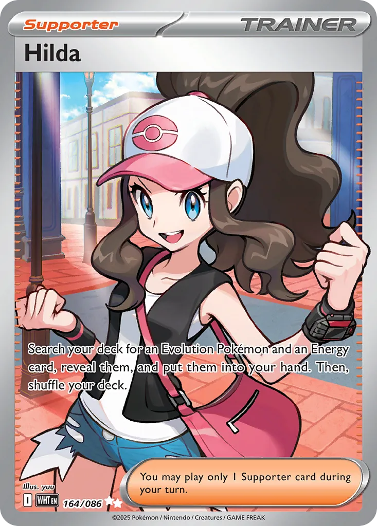 Hilda — SV: White Flare — Pokémon