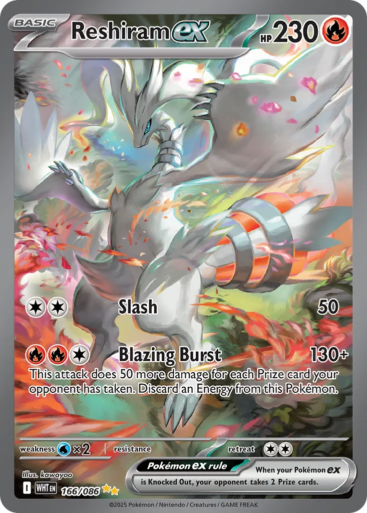 Reshiram ex — SV: White Flare — Pokemon
