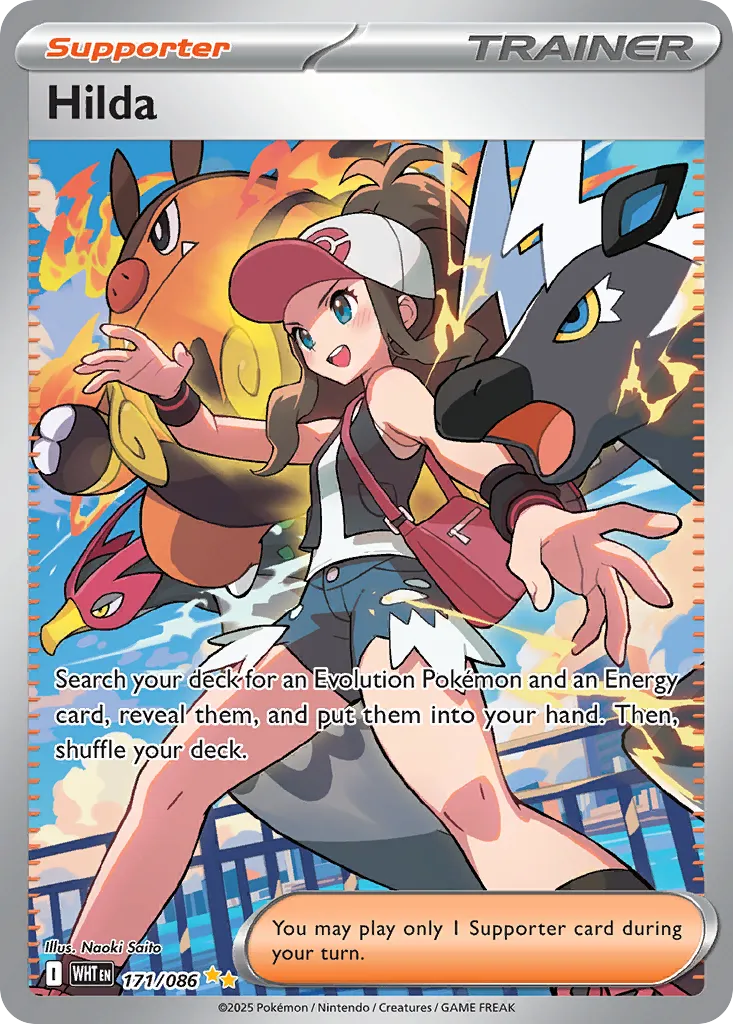 Hilda — SV: White Flare — Pokémon