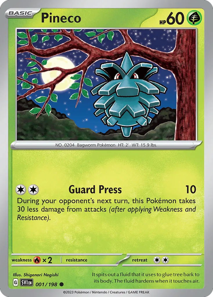 Pomdepik from SV01: Scarlet & Violet Base Set - Pokemon
