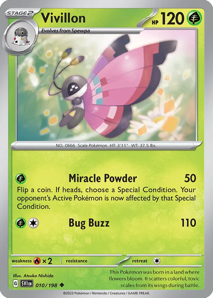 Prismillon — SV01: Scarlet & Violet Base Set — Pokémon